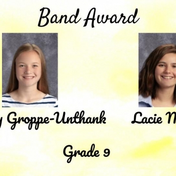 Grade 9-11 Awards